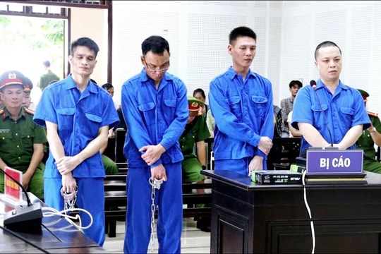 Quảng Ninh: 71 năm tù cho nhóm đối tượng mua bán trái phép chất ma tuý