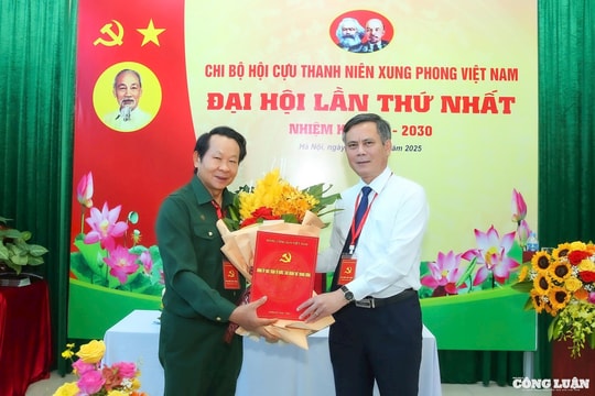 Đồng chí Thân Đức Nam làm Bí thư Chi bộ Hội Cựu Thanh niên xung phong Việt Nam