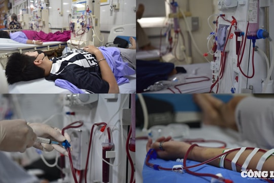 Thanh niên 24 tuổi, phải gắn cuộc đời mình với máy chạy thận nhân tạo