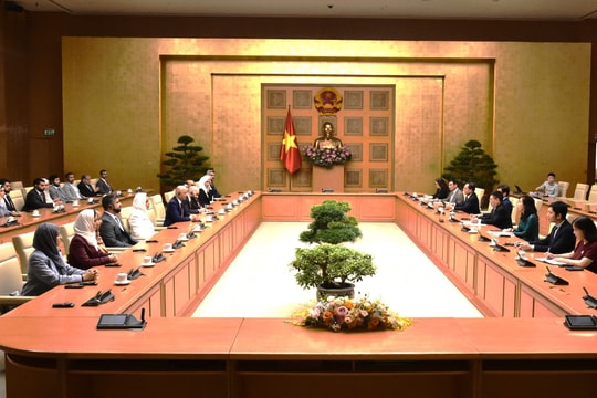 Đề nghị UAE đầu tư vào 2 Trung tâm tài chính quốc tế tại TP HCM và Đà Nẵng