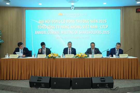 ‏Vietnam Airlines tổ chức Đại hội đồng cổ đông thường niên năm 2025