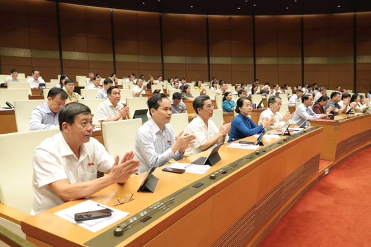 Quốc hội ‘chốt’ số thành viên Ủy ban Thường vụ Quốc hội Khoá XV