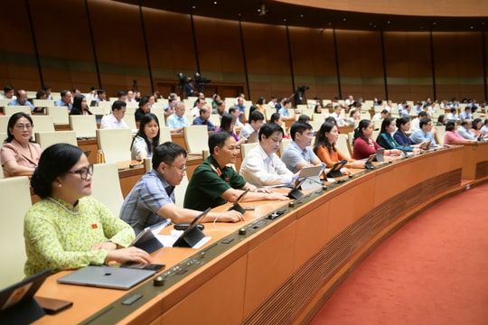 Ngày 25/6, Quốc hội biểu quyết thông qua Luật Đấu thầu sửa đổi