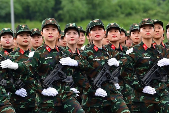 Bộ Quốc phòng tổ chức hợp luyện lần đầu các lực lượng diễu binh, diễu hành nhiệm vụ A80