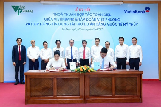 VietinBank và Công ty Cổ phần Tập đoàn Đầu tư Việt Phương hợp tác toàn diện