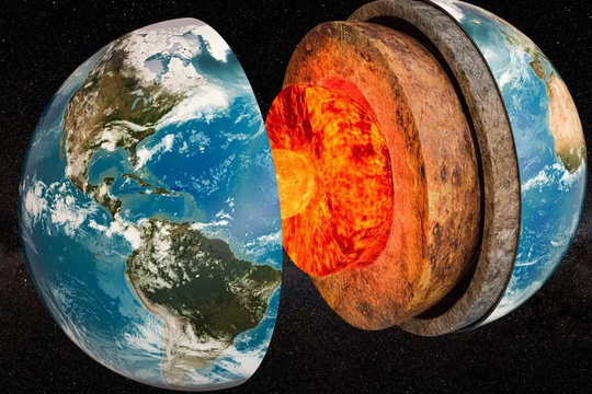 Phát hiện lớp vỏ lục địa lâu đời nhất trên Trái đất đang tan rã