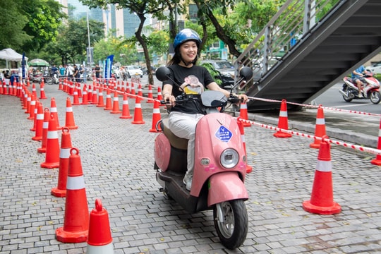 VinFast Motio giá 12 triệu, sự lựa chọn tối ưu cho học sinh - sinh viên