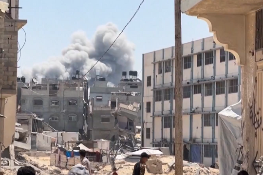 Israel trở lại tấn công Gaza sau khi đạt thỏa thuận ngừng bắn với Iran, ít nhất 86 người thiệt mạng