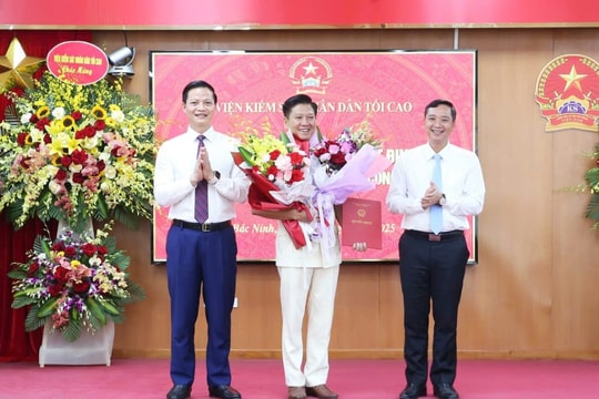 Sau hợp nhất, ông Đoàn Anh Phương được bầu làm Viện trưởng VKSND tỉnh Bắc Ninh