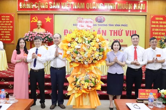 Tốc độ tăng trưởng bình quân của Vĩnh Phúc đạt 7,5%/năm