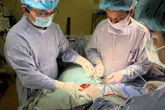 Phẫu thuật thành công ca cắt u kết hợp tạo hình