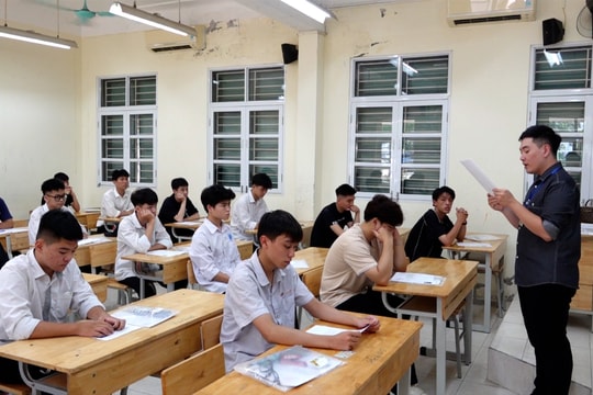 Hơn 1,16 triệu thí sinh làm thủ tục thi tốt nghiệp THPT năm 2025, nhiều thí sinh mang tâm thế tự tin trước kỳ thi