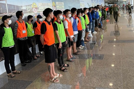 Triệt phá thành công đường dây lừa đảo qua mạng với số tiền lên tới hơn 2000 tỷ đồng