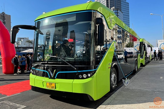 TP HCM sắp bổ sung thêm 256 xe buýt điện vào hoạt động