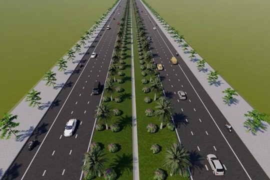 Xây dựng tuyến đường trục cảnh quan kết nối Nam Định - Hoa Lư với tổng mức đầu tư 25.900 tỷ đồng