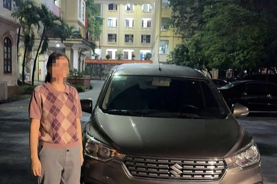 Nữ tài xế lùi xe trên cao tốc Thái Nguyên bị phạt 35 triệu đồng