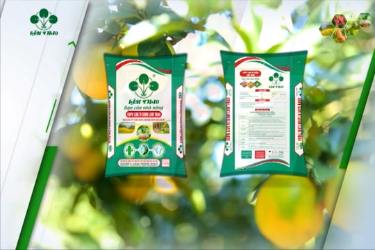 Supe lân vi sinh Lâm Thao hướng đến nền nông nghiệp xanh
