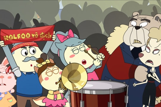 Phim hoạt hình thuần Việt về chú sói Wolfoo ra rạp hè 2025