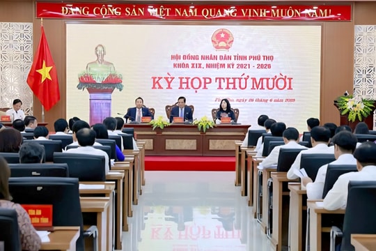 Kỳ họp thứ Mười - HĐND tỉnh Phú Thọ khóa XIX: Thông qua 12 nghị quyết quan trọng