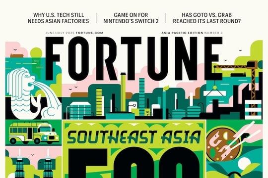 PVI Holdings lần đầu góp mặt trong bảng xếp hạng Fortune Southeast Asia 500