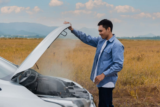 ‏Cách xử lý khi động cơ quá nhiệt‏