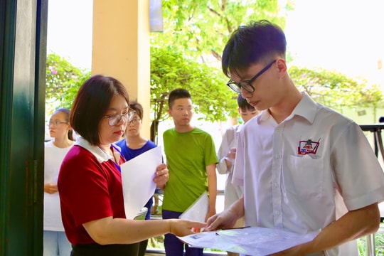 Đáp án đề thi tốt nghiệp THPT 2025 môn Toán, mã đề 103 (tham khảo)