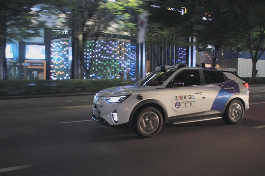 Hàn Quốc và tham vọng tự động hoàn toàn robotaxi bằng công nghệ nội địa