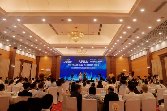 ‏M&A Summit 2025: Kỷ nguyên bứt phá của doanh nghiệp Việt ‏