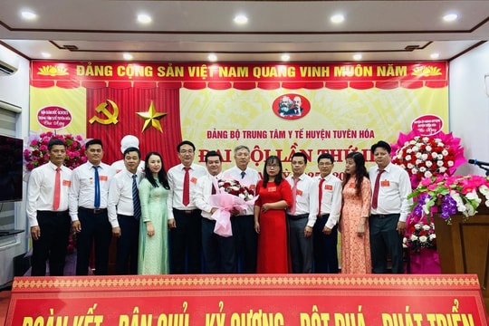Trung tâm Y tế huyện Tuyên Hóa: Dấu ấn nhiệm kỳ, quyết tâm vì sức khỏe Nhân dân