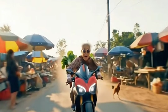 'Rác AI': Khi mạng xã hội ngập trong bãi rác nội dung số