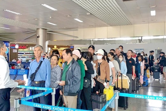 Nghỉ lễ 2/9, kiểm soát an ninh hàng không tăng cường cấp độ 1