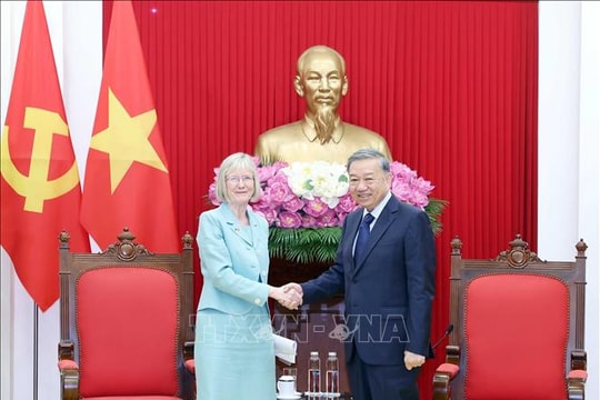 Tổng Bí thư Tô Lâm tiếp Đại sứ Australia, thúc đẩy hợp tác toàn diện giữa hai nước