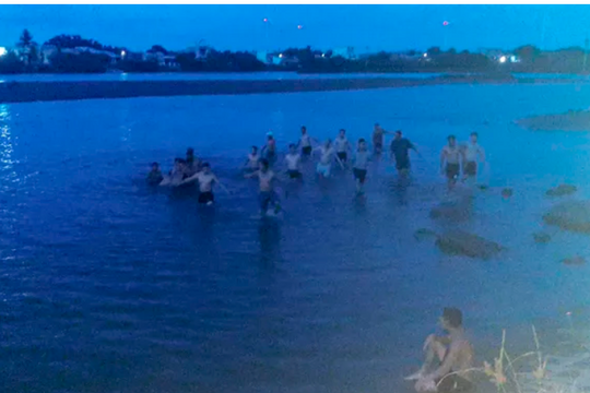 Bình Định: 3 học sinh tử vong do đuối nước khi tắm sông