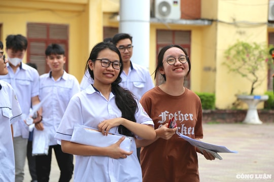 Thanh Hóa có 7 môn thi nhiều điểm 10 nhất cả nước Kỳ thi tốt nghiệp THPT 2025