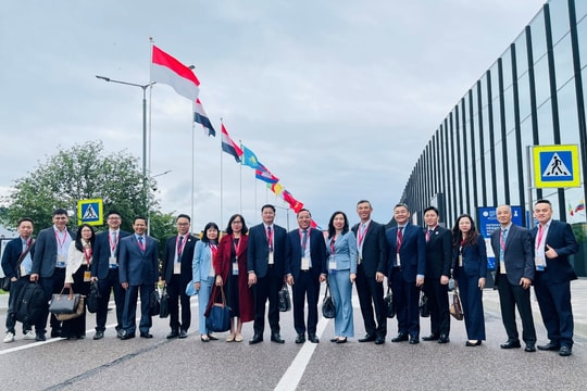 Petrovietnam tham dự Diễn đàn Kinh tế Quốc tế Saint Petersburg 2025, thúc đẩy hợp tác năng lượng với Nga