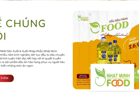 Ngoài dầu ăn giả, Nhật Minh Food còn kinh doanh mặt hàng gì?