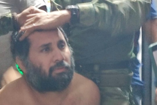 Video trùm băng đảng khét tiếng Ecuador bị vây bắt