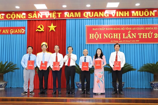 Sáp nhập Báo, Đài Phát thanh và Truyền hình và Cổng Thông tin điện tử Đảng bộ tỉnh An Giang