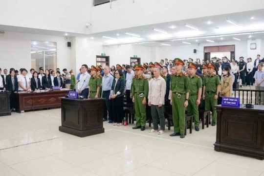 Phúc thẩm vụ án xảy ra tại FLC, bị cáo Trịnh Văn Quyết và nhiều đồng phạm được giảm án