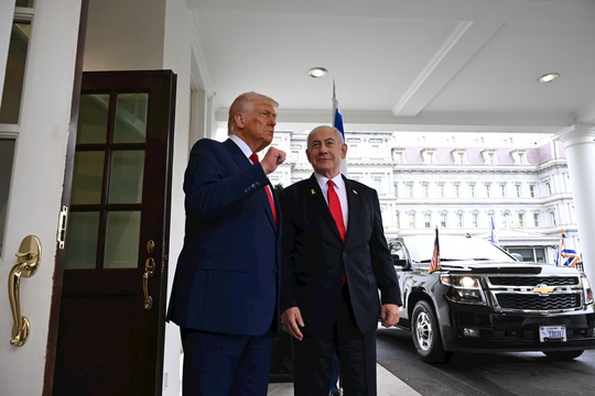 Ông Trump kêu gọi hủy phiên tòa xét xử Thủ tướng Netanyahu