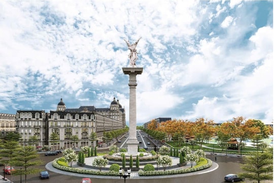 Noble Palace Tay Thang Long: Tâm điểm giao thương đến đại lộ thương mại tương lai