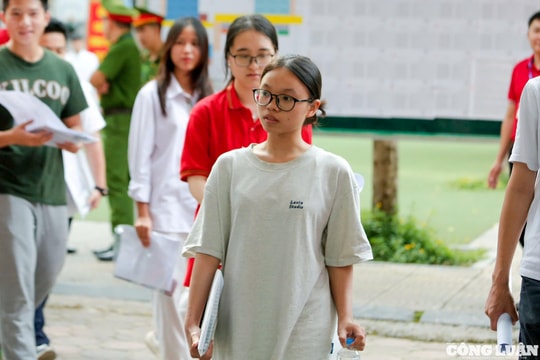 Hơn 70 trường ở TPHCM giảm điểm chuẩn lớp 10, có trường giảm tới 4,75 điểm