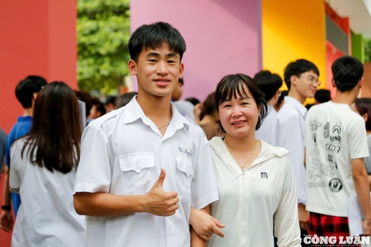 Cao Bằng: 101 lượt thí sinh vắng mặt ngày đầu thi THPT