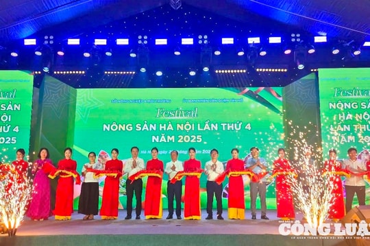 Hơn 1.000 sản phẩm nông sản và đặc sản vùng miền hội tụ tại Festival nông sản Hà Nội lần thứ 4