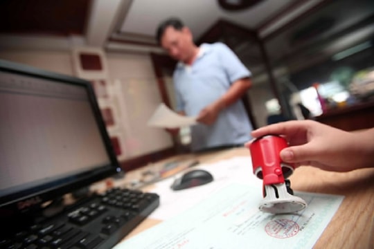 Cơ quan chuyên môn thuộc UBND cấp xã có con dấu riêng