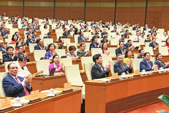 Dấu mốc quan trọng trong lịch sử lập Hiến, lập pháp của Quốc hội khóa XV