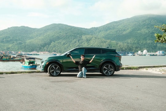 Chủ xe 9x đánh giá VinFast VF 7: “Chiếc xe như một người bạn thân”