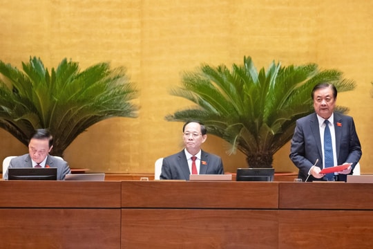 Quốc hội thông qua Luật Đường sắt sửa đổi