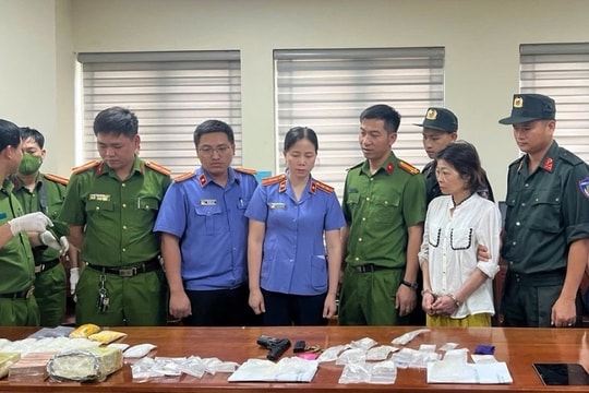 Khởi tố 6 đối tượng trong đường dây mua bán trái phép hơn 5 kg ma túy các loại