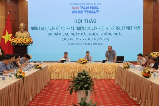 Nhìn lại hành trình 50 năm văn học - nghệ thuật Việt Nam